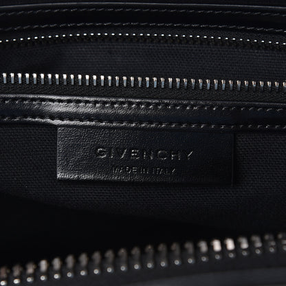 Givenchy Shiny Lord Calfskin Medium Antigona Black 5 of 10