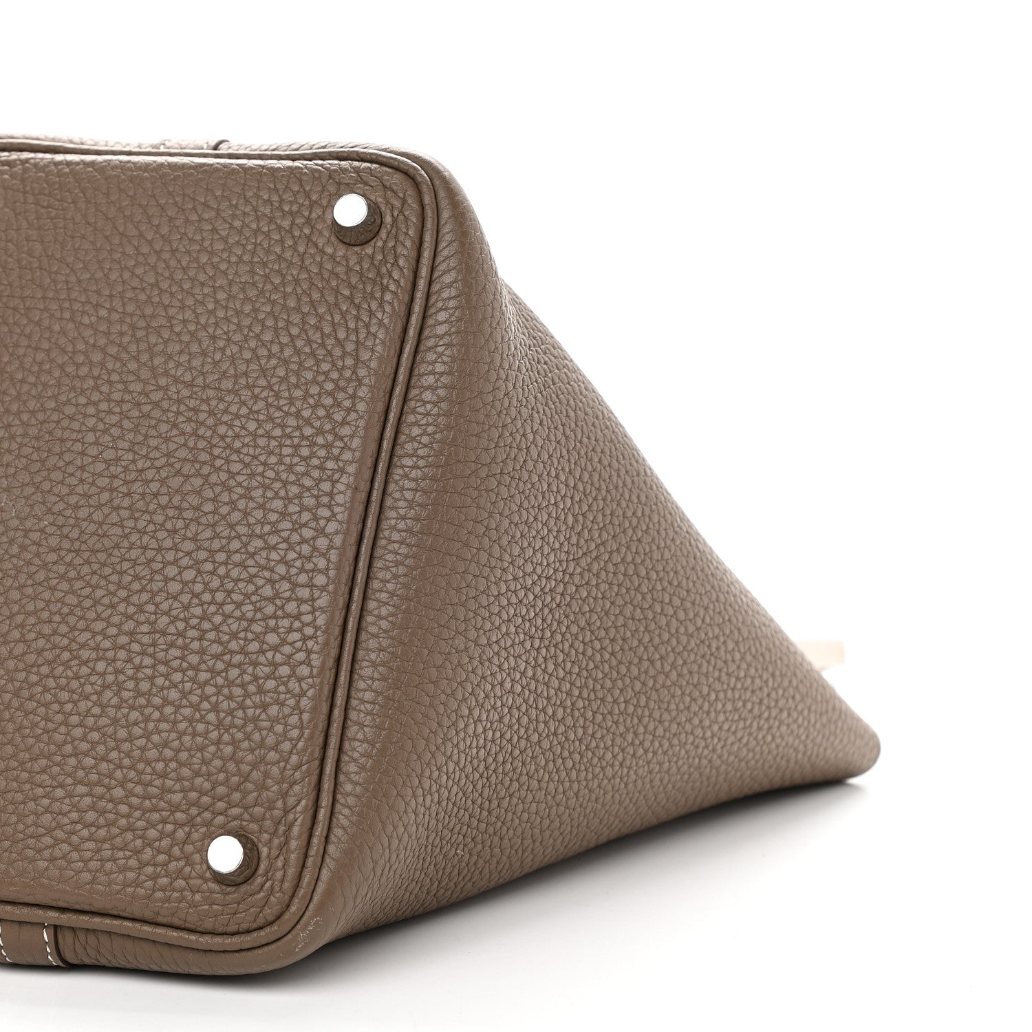 Hermes Taurillon Clemence Picotin Lock 18 PM Etoupe 8 of 10
