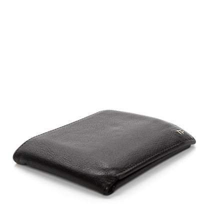 Tom Ford Goatskin Bi-Fold Wallet Dark Brown 4 of 11