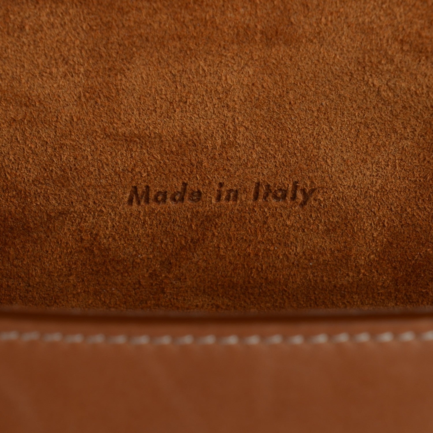 Celine Natural Calfskin Trotteur Messenger Tan 8 of 10