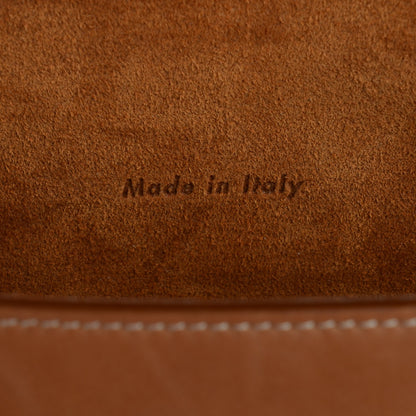 Celine Natural Calfskin Trotteur Messenger Tan 8 of 10