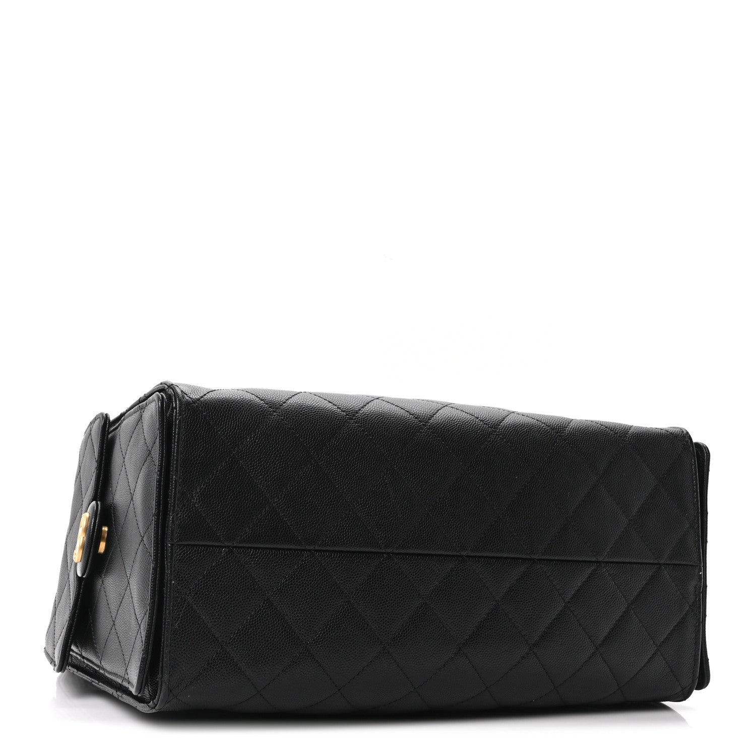 Chanel Caviar Quilted Medium Chanel 25 Handbag Black 5 of 11