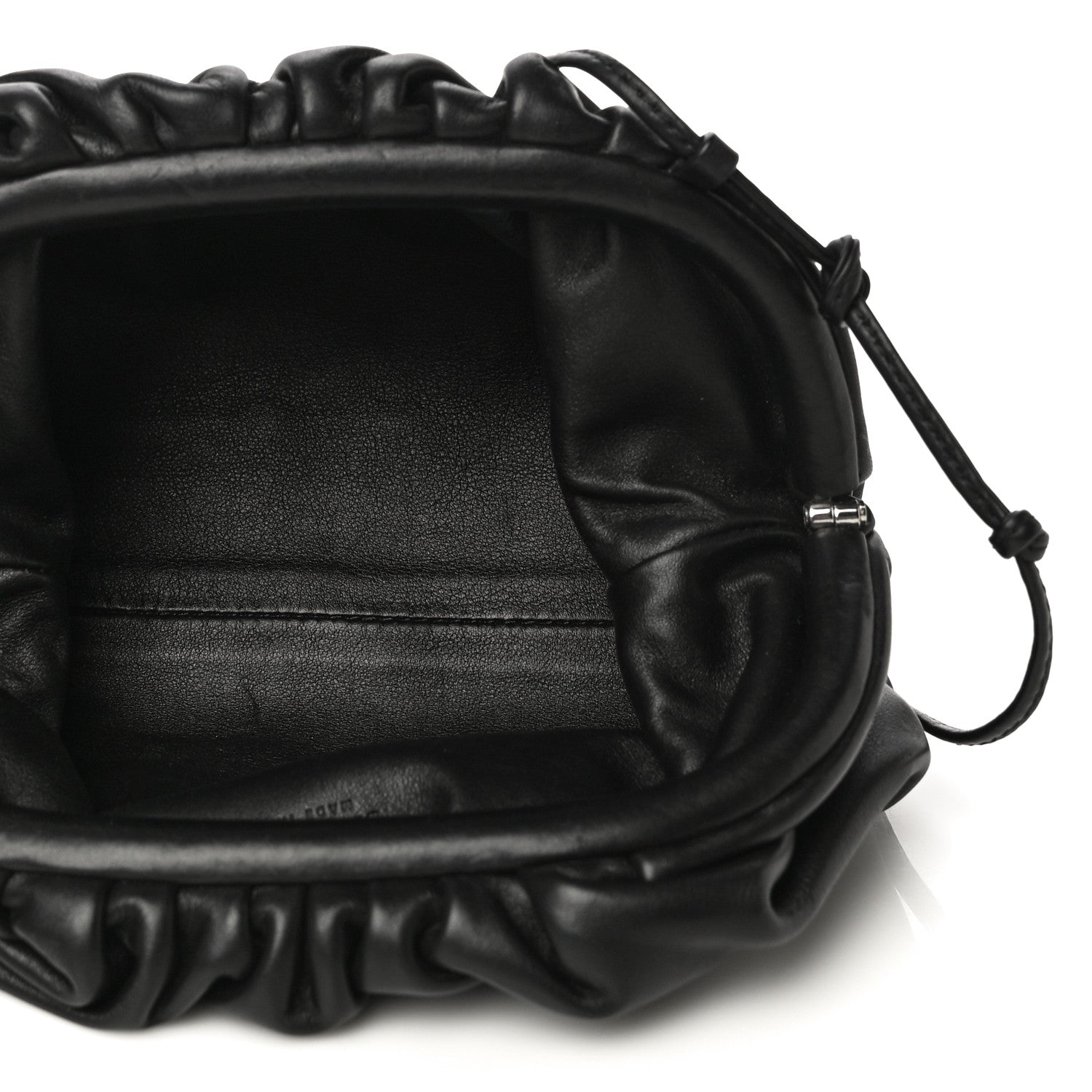 Bottega Veneta Butter Calfskin The Mini Pouch Black 5 of 15
