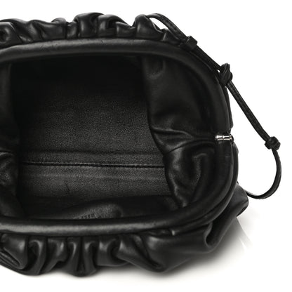 Bottega Veneta Butter Calfskin The Mini Pouch Black 5 of 15