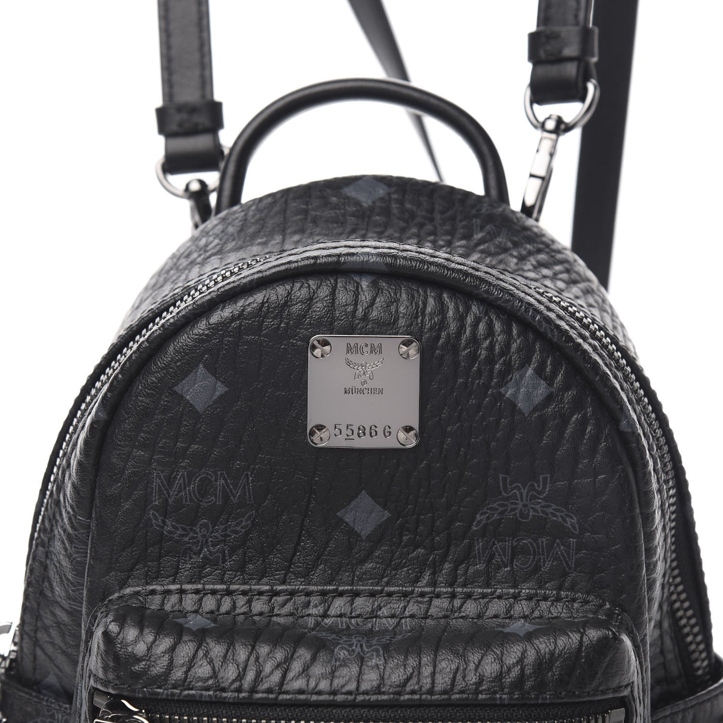 Visetos Side Stud X-Mini Stark Bebe Boo Backpack Black