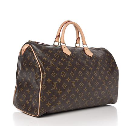 Louis Vuitton Monogram Speedy 40 2 of 19