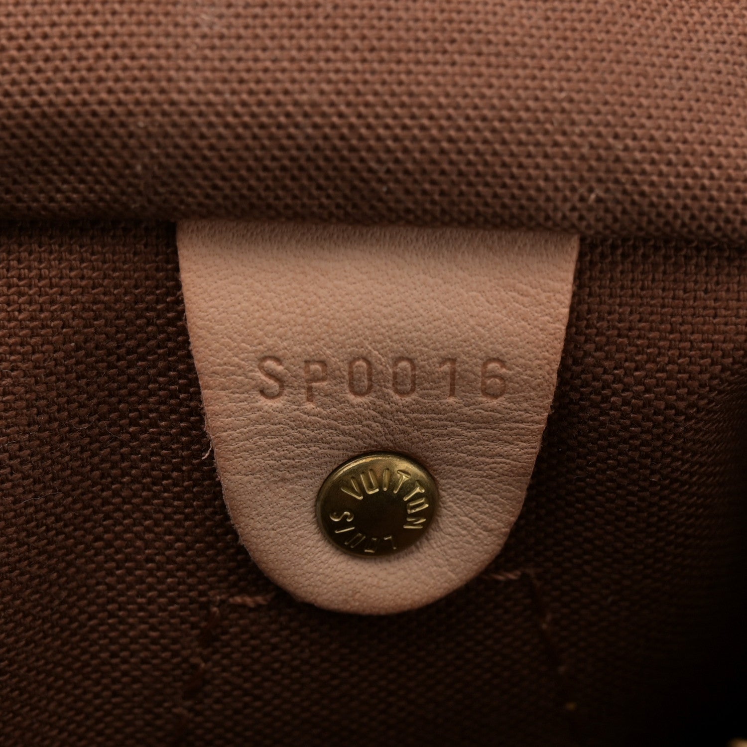 Louis Vuitton Monogram Speedy 25 7 of 13