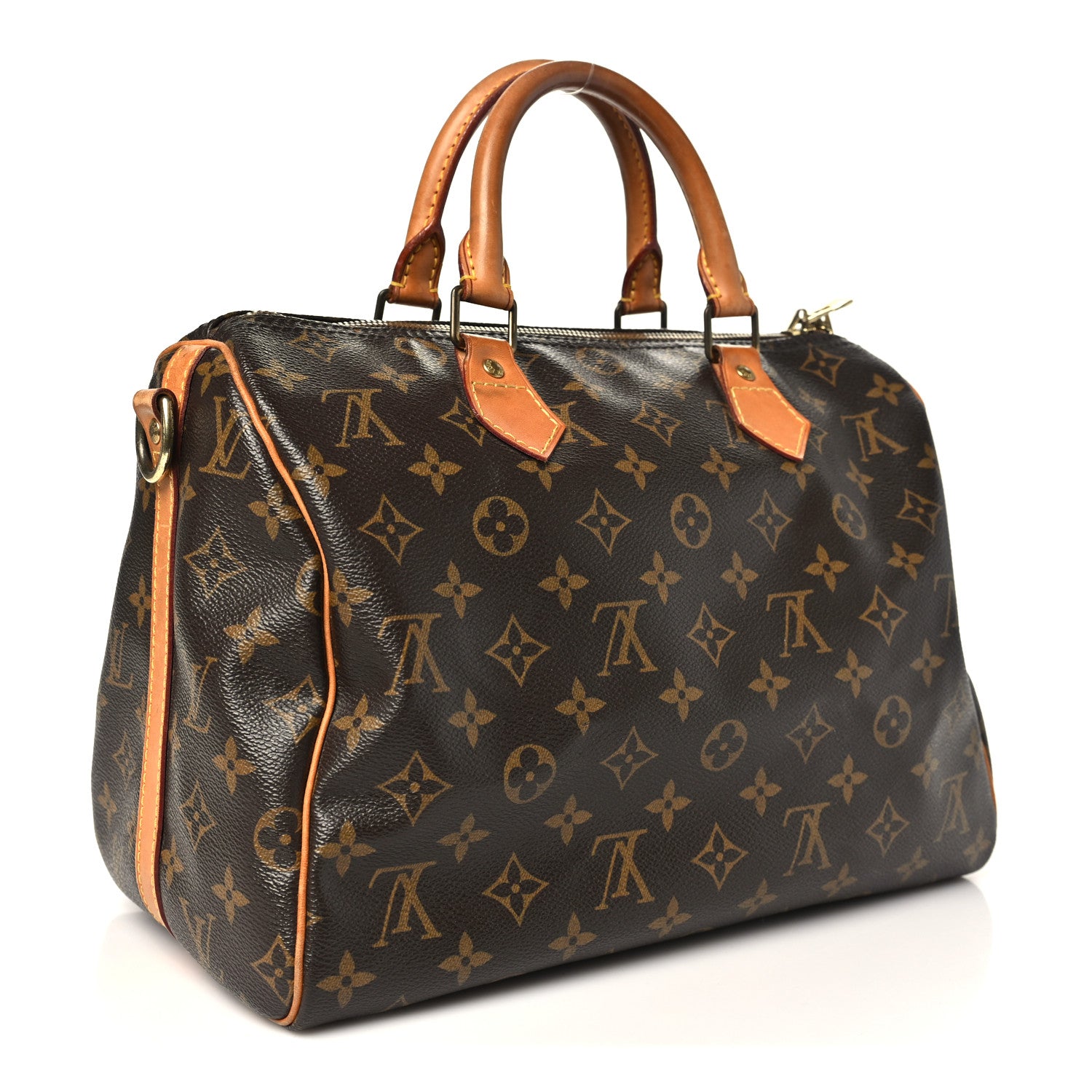 Louis Vuitton Monogram Speedy Bandouliere 30 3 of 10