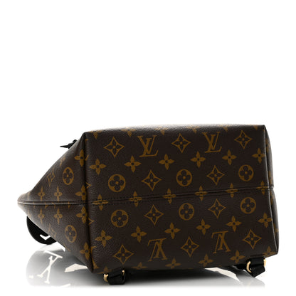 Louis Vuitton Monogram Montsouris PM Black 3 of 11