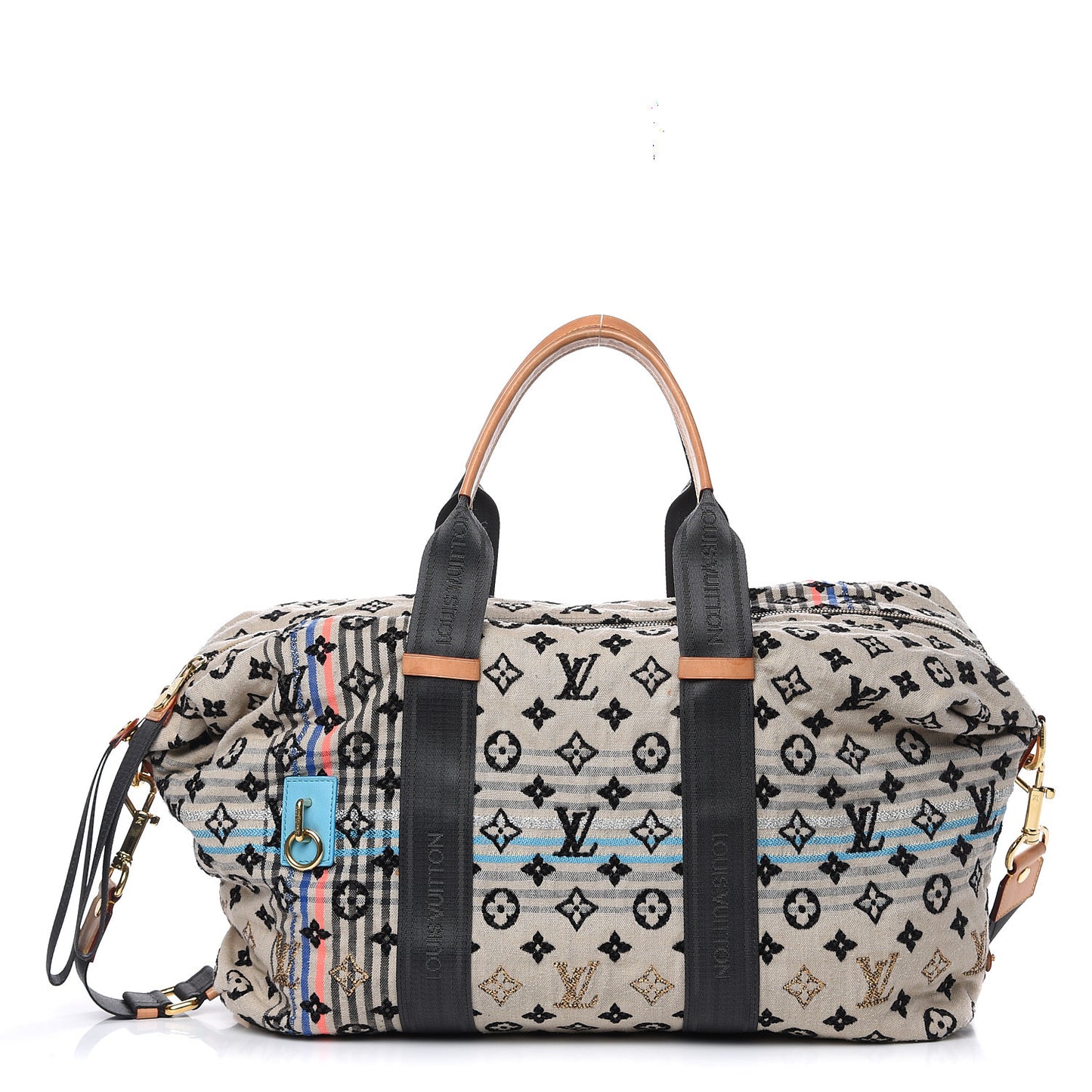 Monogram Cheche Tuareg Blue