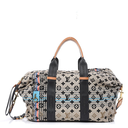 Louis Vuitton Monogram Cheche Tuareg Blue 1 of 16