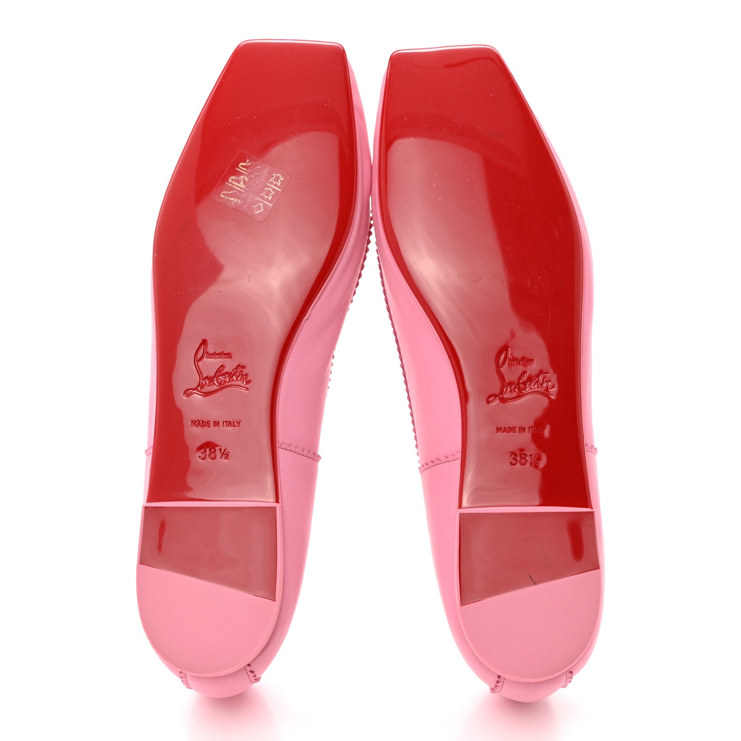Christian Louboutin Nappa Mamadrague Flats 38.5 Calipso 5 of 7