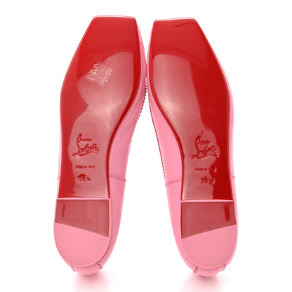 Christian Louboutin Nappa Mamadrague Flats 38.5 Calipso 5 of 7