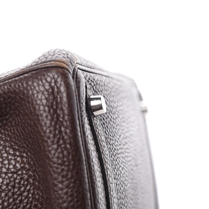 Hermes Togo Birkin 30 Chocolate 26 of 30