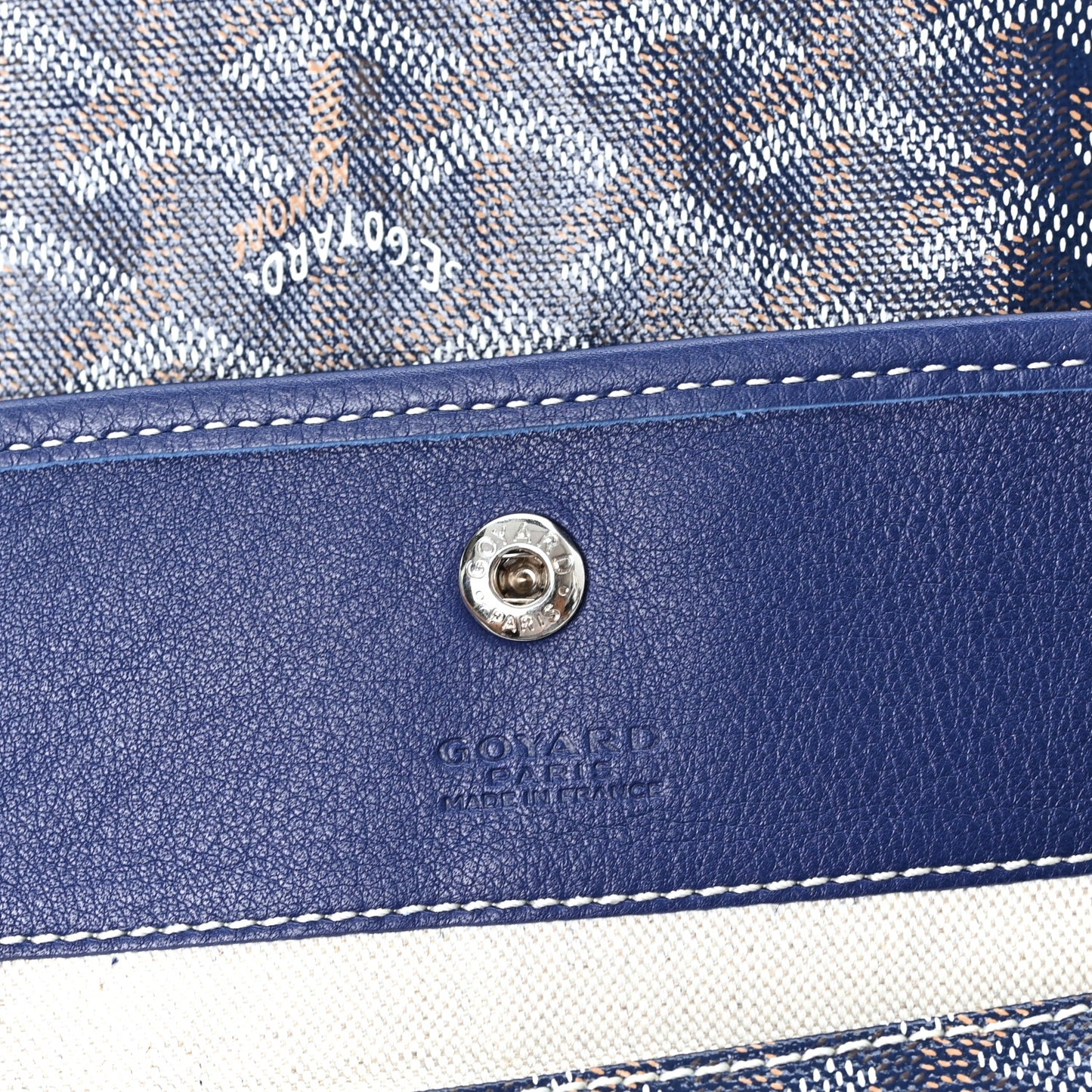 Goyardine Saint Louis GM Navy