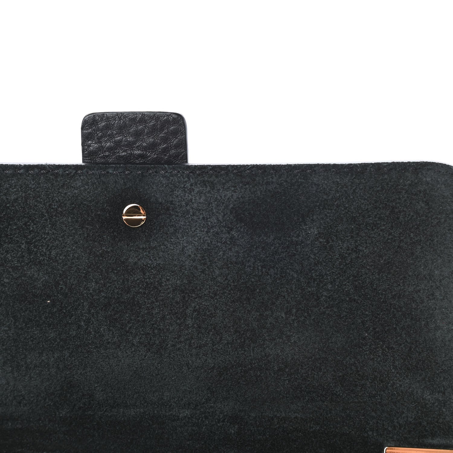 Valentino Garavani Pebbled Calfskin Jamaican Beaded B-Rockstud Shoulder Bag Black 12 of 12