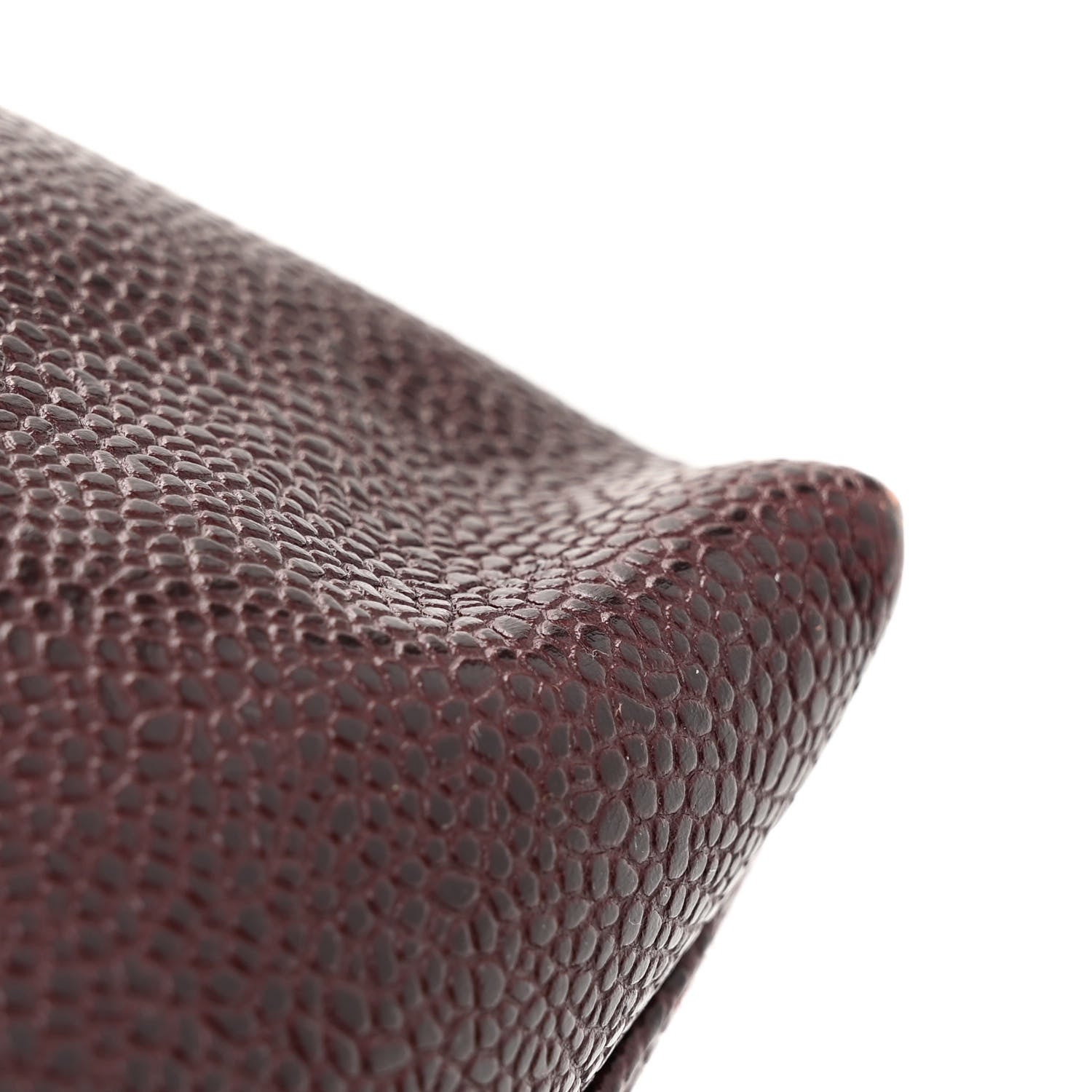 Chanel Caviar Shoulder Bag Burgundy 13 of 13