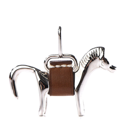 Hermes Palladium Cheval Gaulois Curiosite Charm 1 of 5