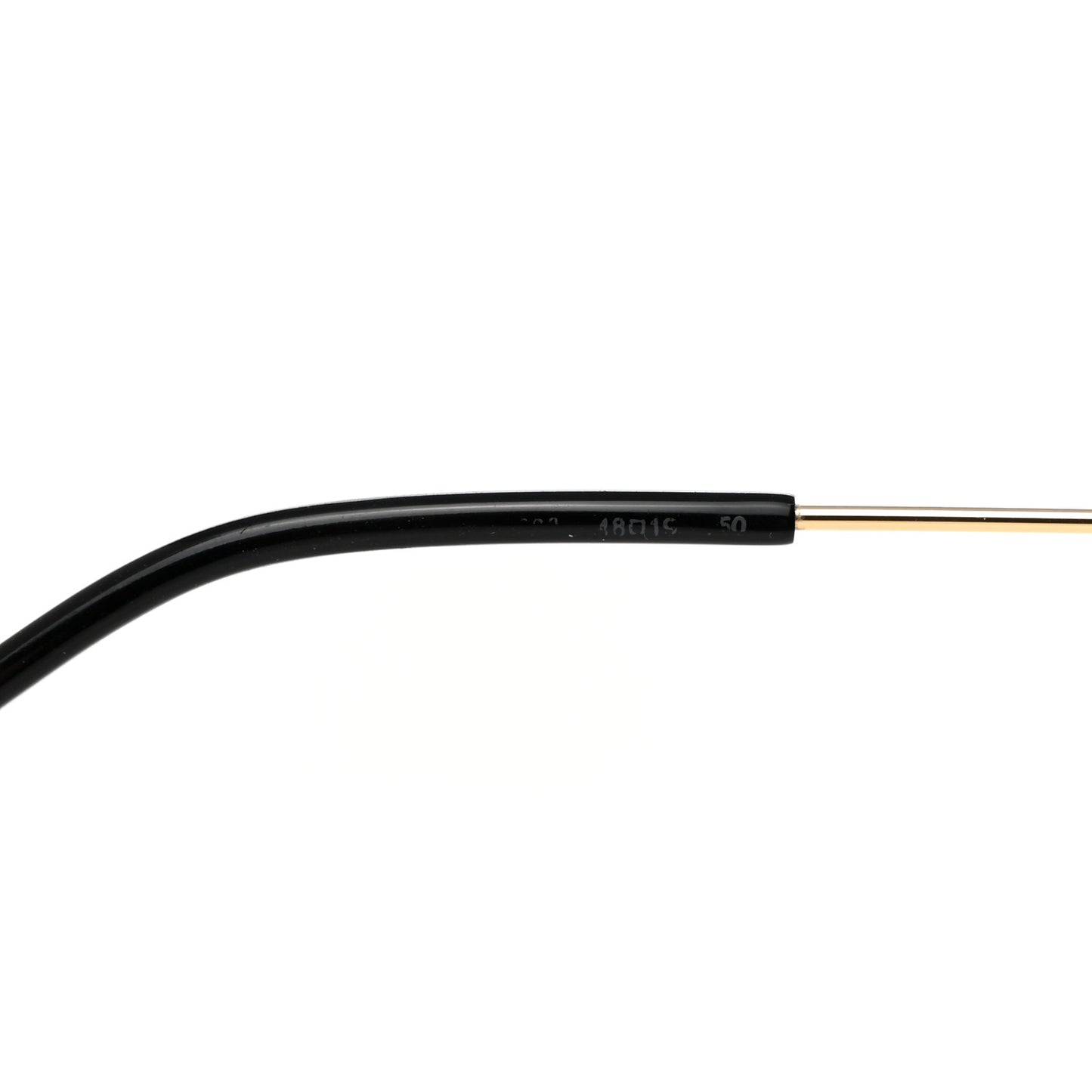 Metal Aviator Sunglasses Gold Black