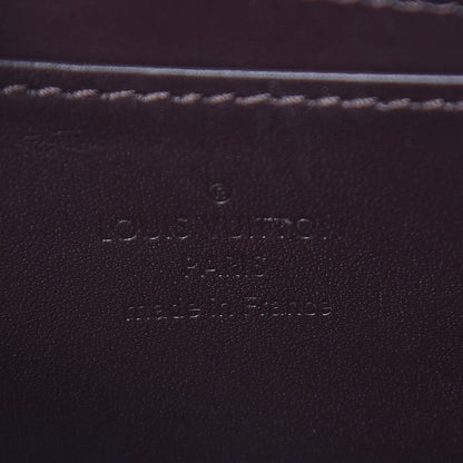 Louis Vuitton Vernis Zippy Coin Purse Wallet Amarante 6 of 6