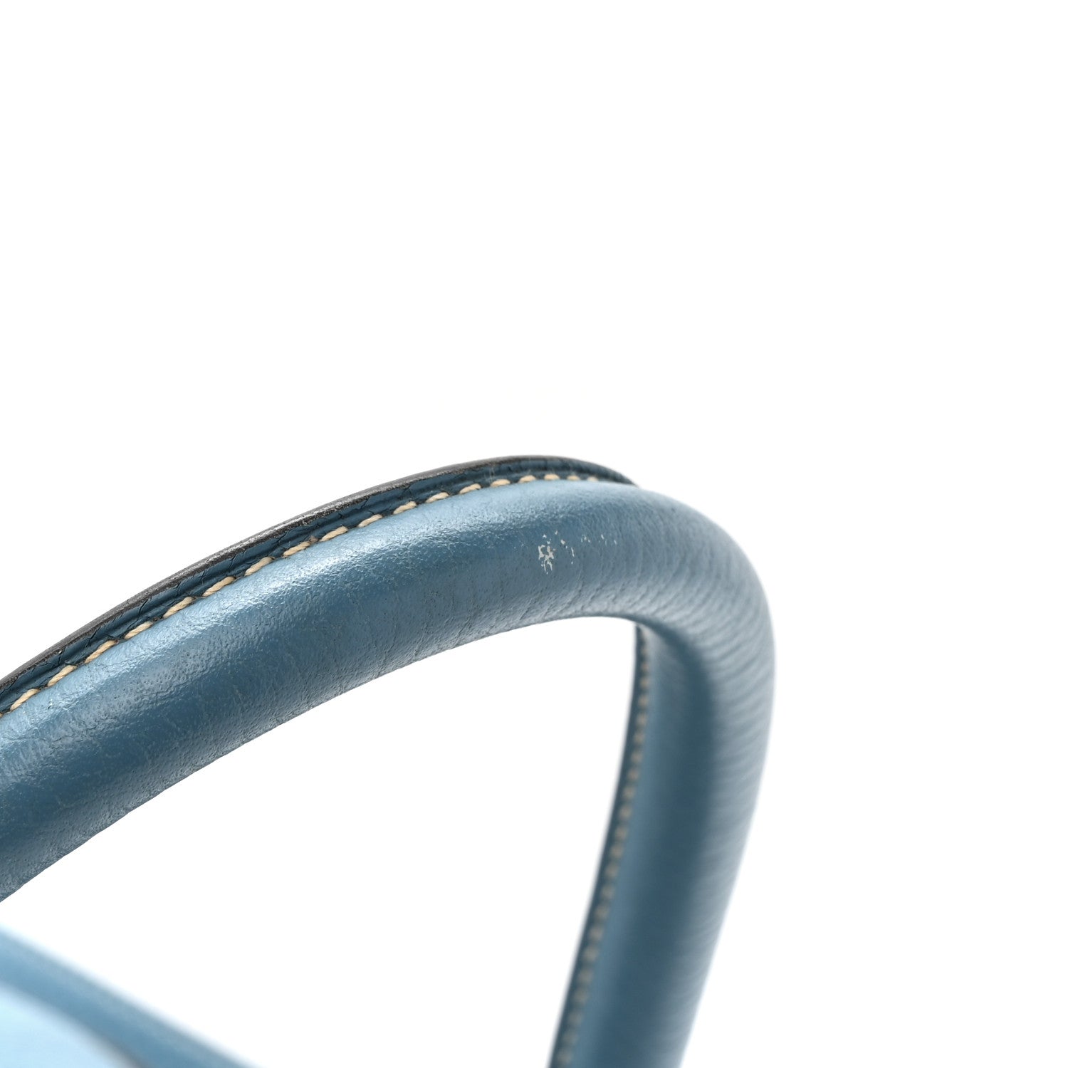 Hermes Taurillon Clemence Lindy 34 Bleu Jean 13 of 14