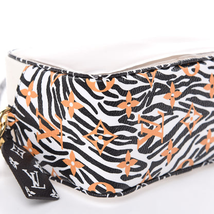Louis Vuitton Monogram Giant Jungle Beach Pouch Ivory 7 of 8