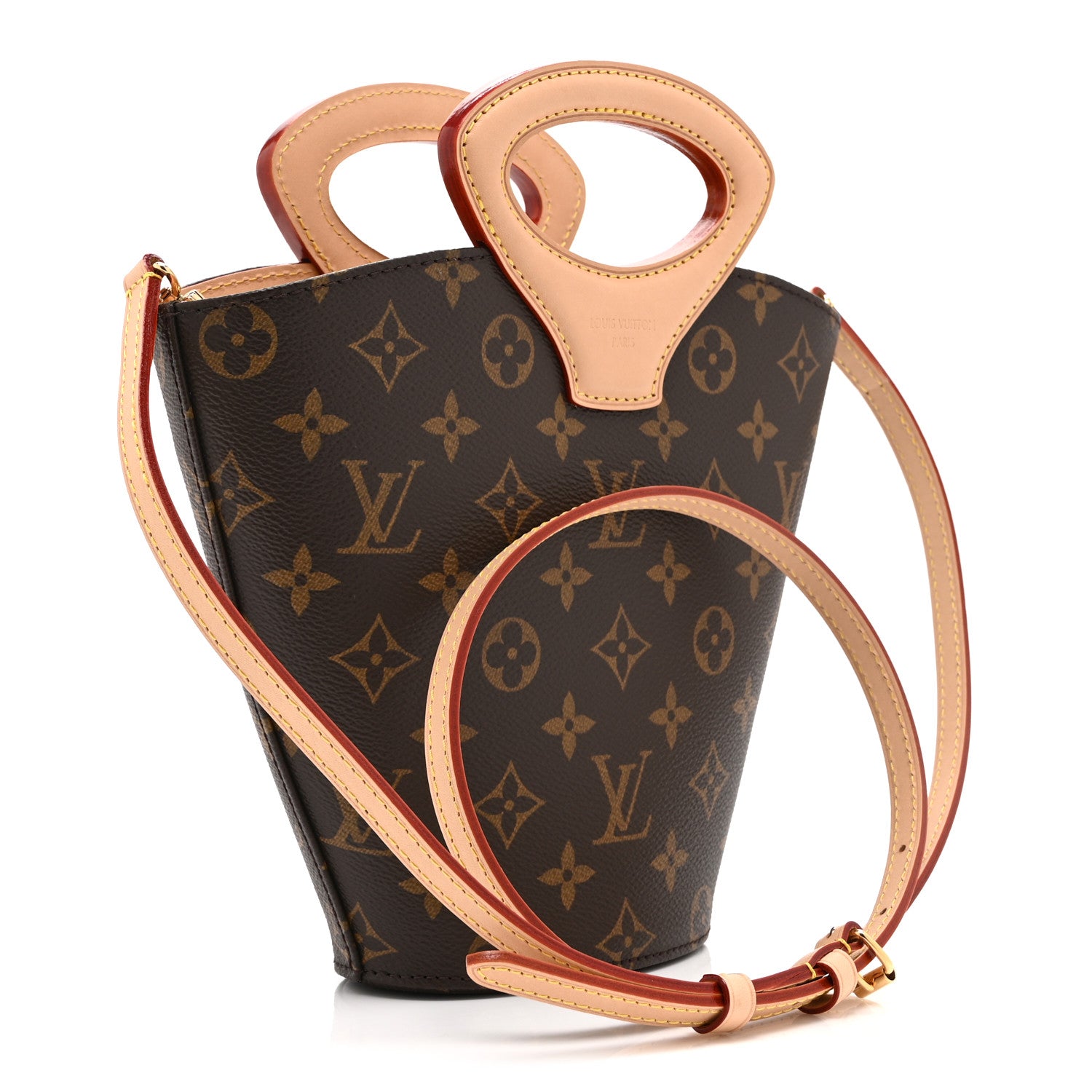 Louis Vuitton Monogram Rivage BB 3 of 9