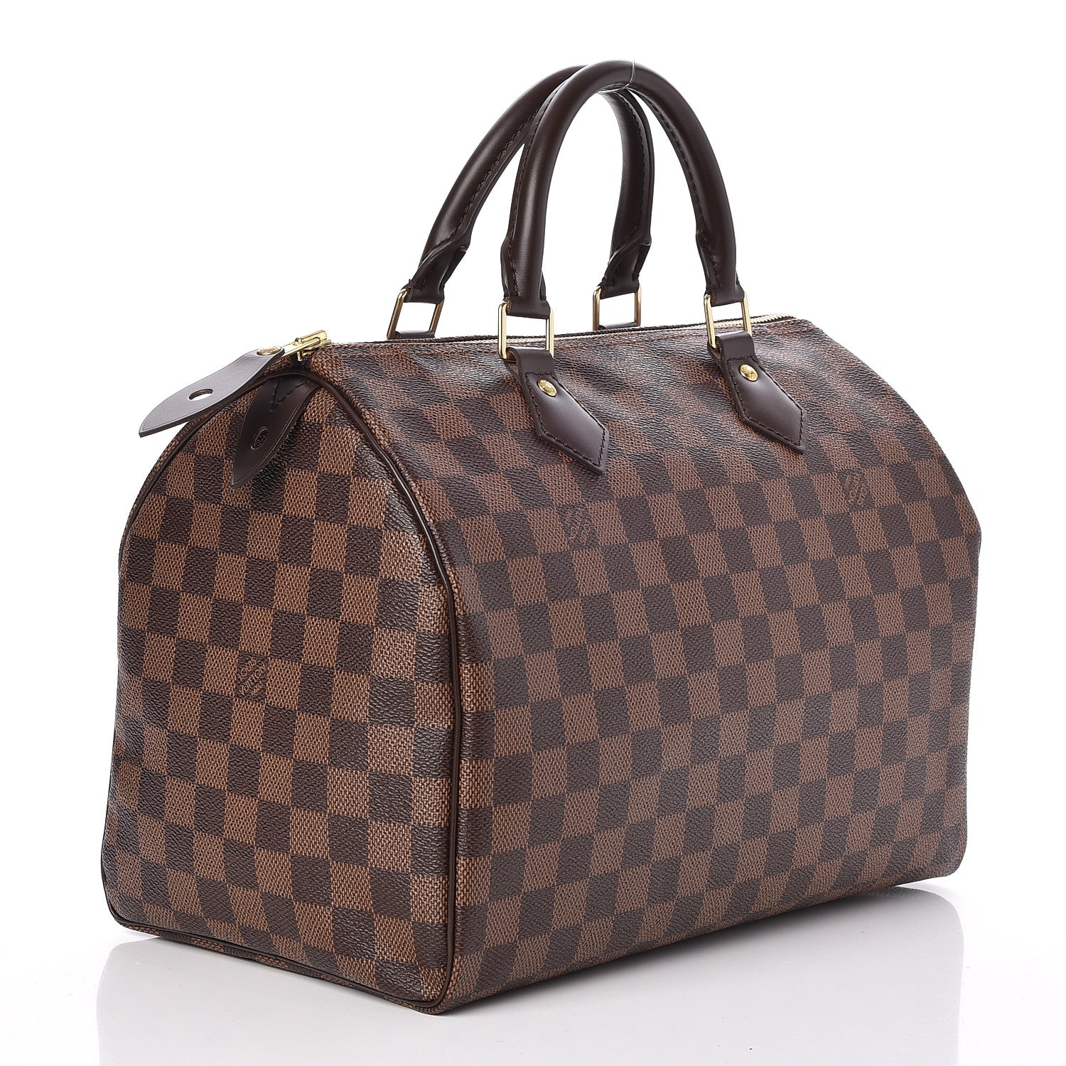 Louis Vuitton Damier Ebene Speedy 30 3 of 7