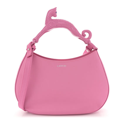 Lanvin Satin Cat Hobo Pink 1 of 10