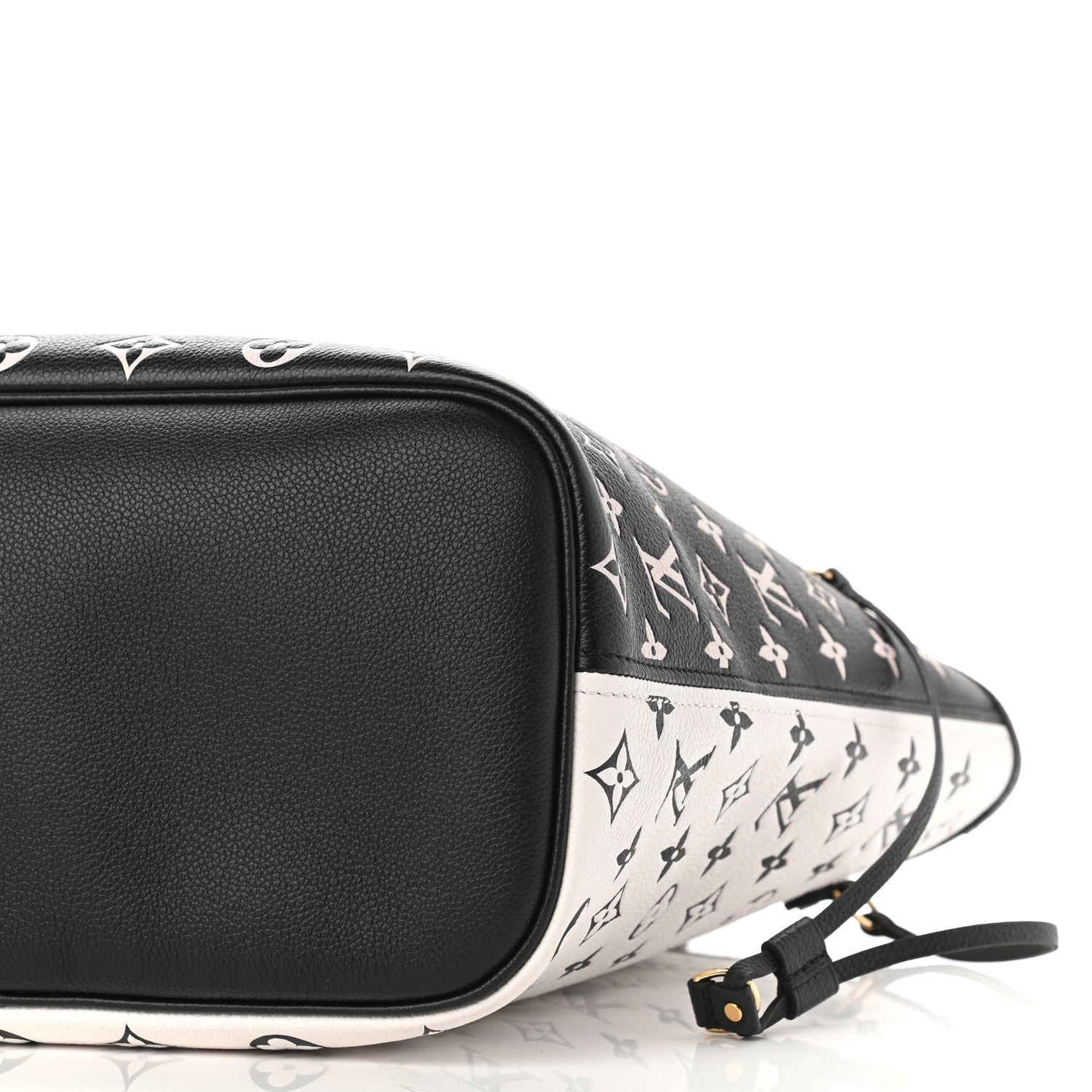 Louis Vuitton Empreinte Spring In The City Neverfull MM Black White Pink 9 of 9