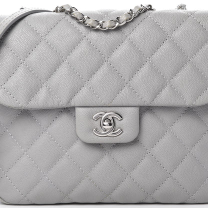 Chanel Caviar Quilted Medium Urban Companion Flap Grey 8 of 10