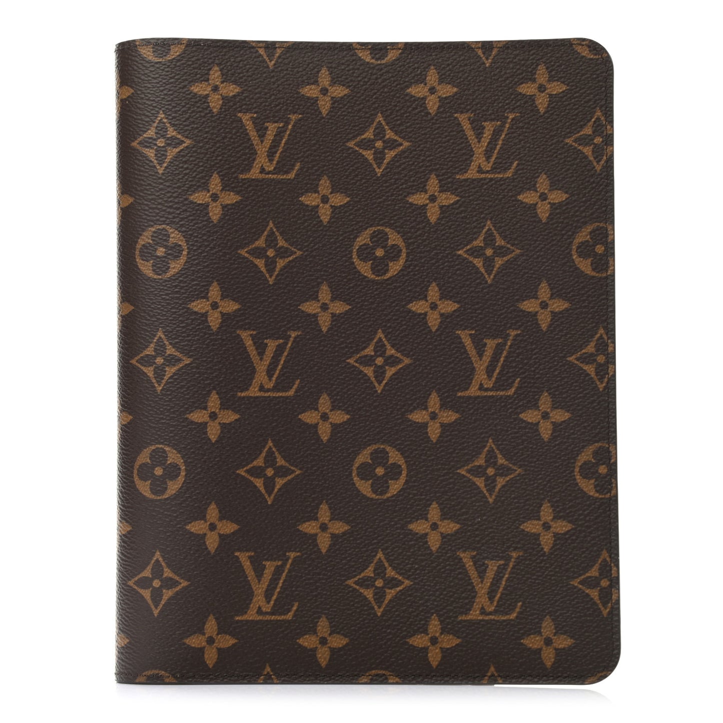 Monogram Desk Agenda Cover