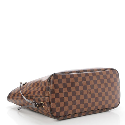 Louis Vuitton Damier Ebene Neo Neverfull MM 4 of 8