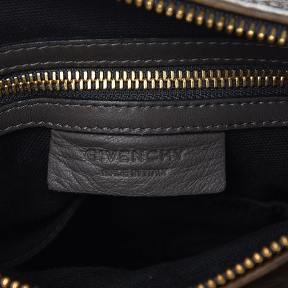 Givenchy Tumbled Sheepskin Small Pandora Charcoal 7 of 9