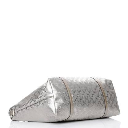 Gucci Imprime Monogram Large Joy Tote Silver 11 of 14