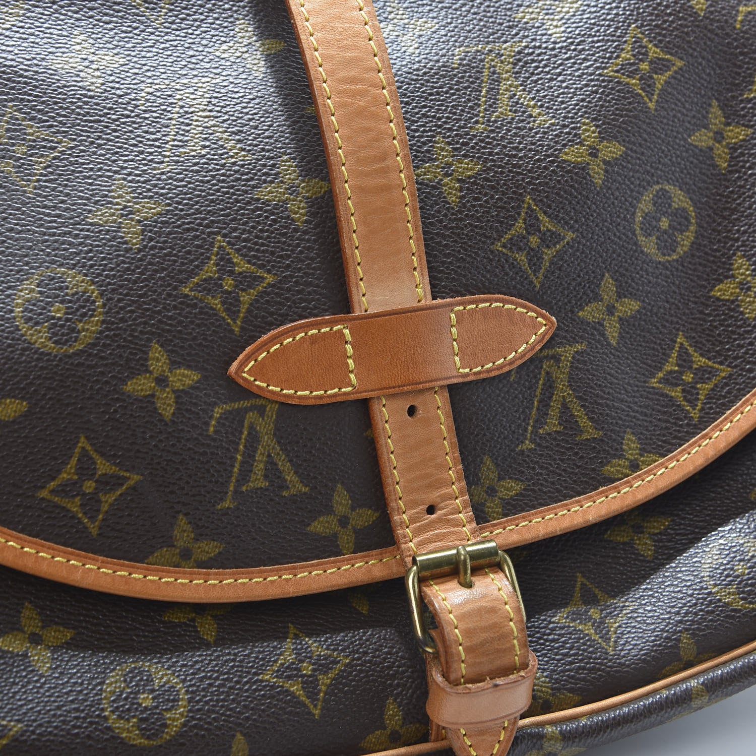 Louis Vuitton Monogram Saumur 30 10 of 11