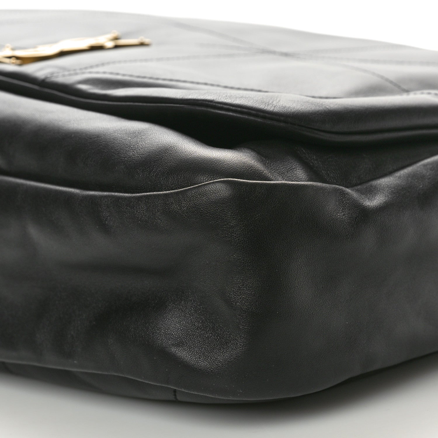 Saint Laurent Lambskin Matelasse Monogram Large Jamie 4.3 Black 11 of 11