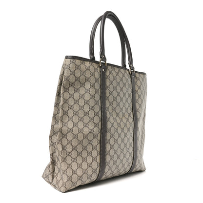 Gucci GG Plus Monogram Joy Vertical Tote Dark Brown 3 of 10