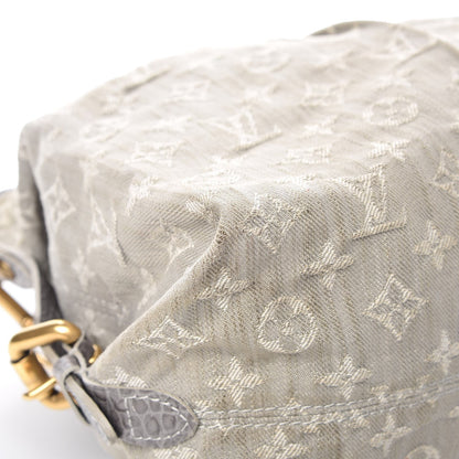 Louis Vuitton Denim Neo Cabby MM Grey 12 of 21