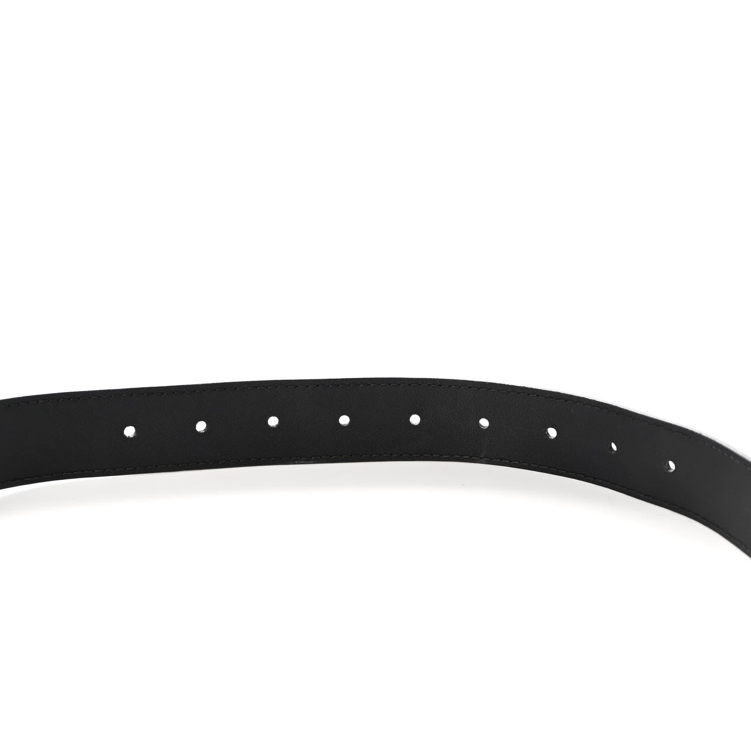 Gucci Calfskin Matelasse GG Marmont Belt Bag 85 34 Black 12 of 20