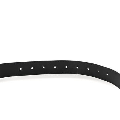 Gucci Calfskin Matelasse GG Marmont Belt Bag 85 34 Black 12 of 20