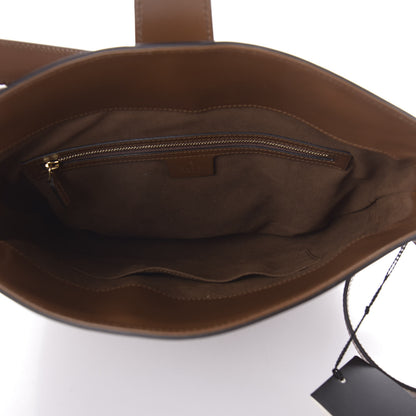 Gucci Boarded Plutone Calfskin Medium Arli Shoulder Bag Nocciola 5 of 9