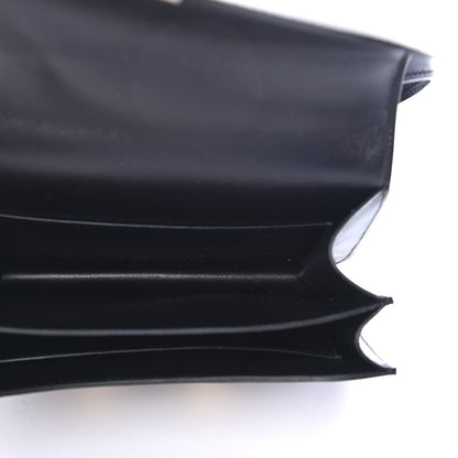 Hermes Tadelakt Constance 18 Black 4 of 4