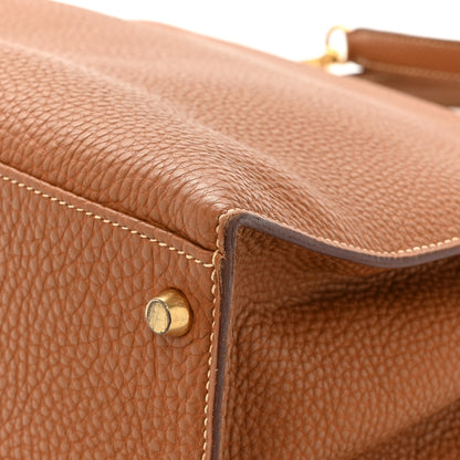 Hermes Fjord Sellier Kelly 32 Gold 17 of 22