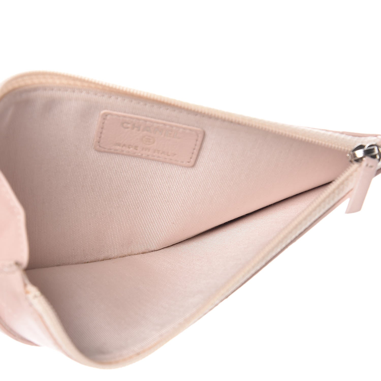 Chanel Patent Quilted Large Flap Wallet Pink 6 of 24