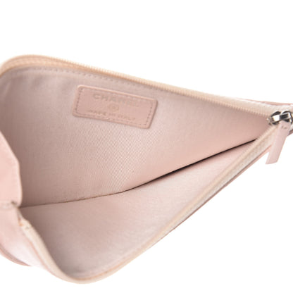 Chanel Patent Quilted Large Flap Wallet Pink 6 of 24