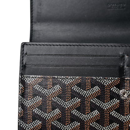 Goyard Goyardine Varenne Long Wallet Black 25 of 26