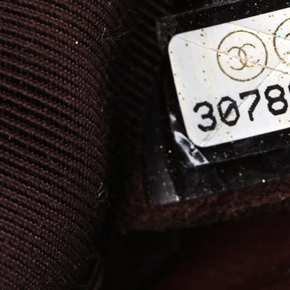 Chanel Goatskin Quilted Large Chanel 19 Flap Puple 7 of 10