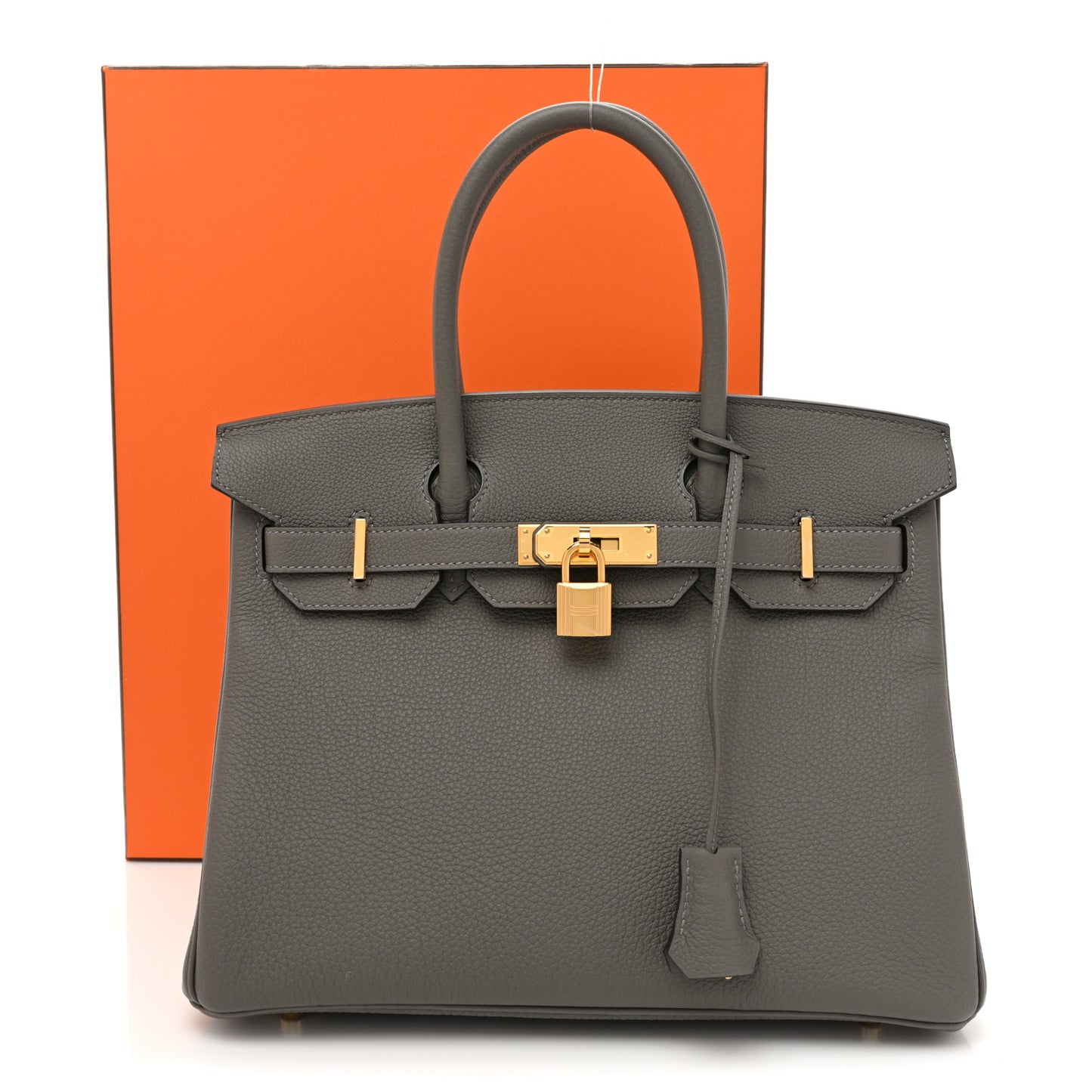 Togo Birkin 30 Etain