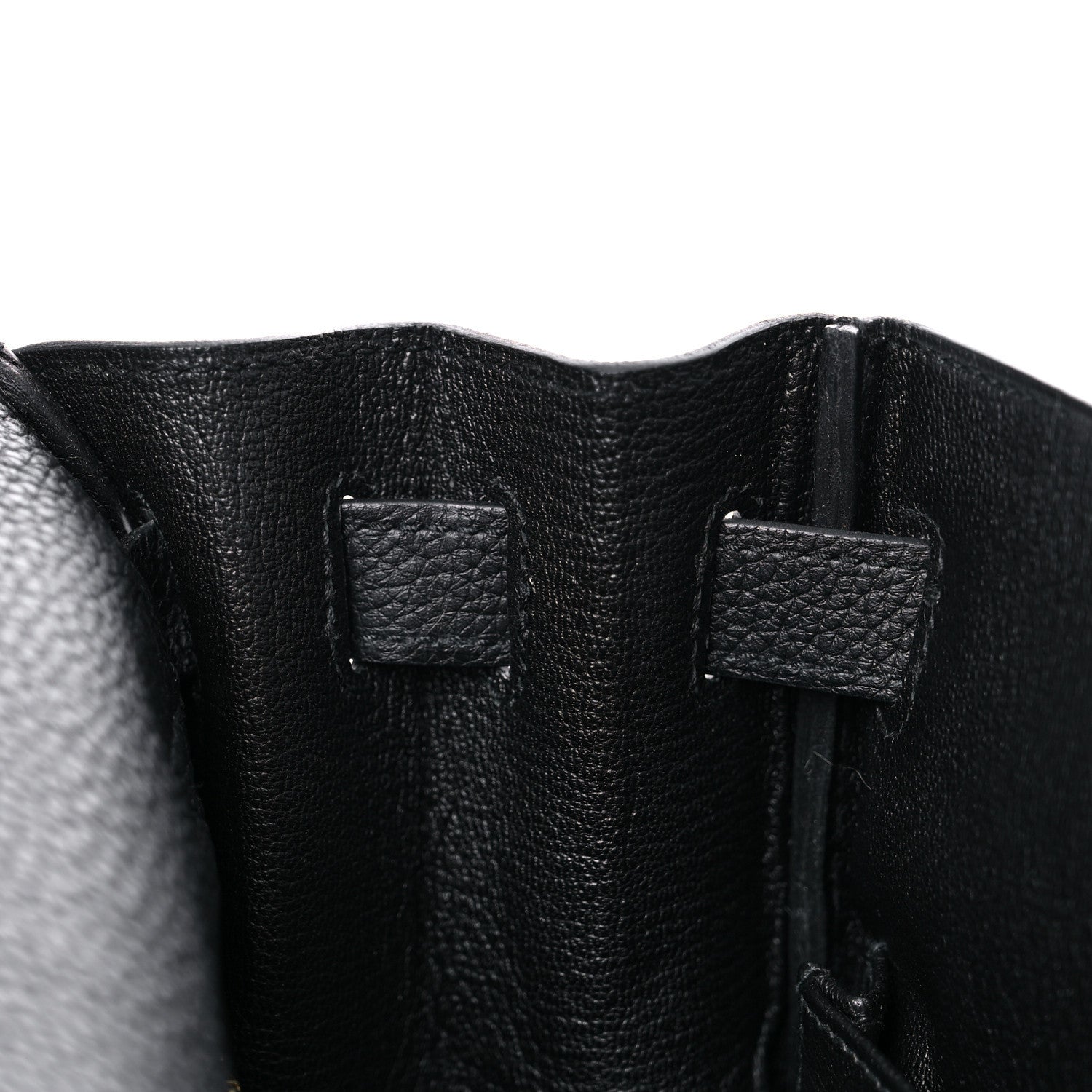 Hermes Togo Kelly Retourne 32 Black 23 of 35